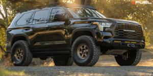 Toyota Sequoia with Fuel 1-Piece Wheels Hype - FC860ZX